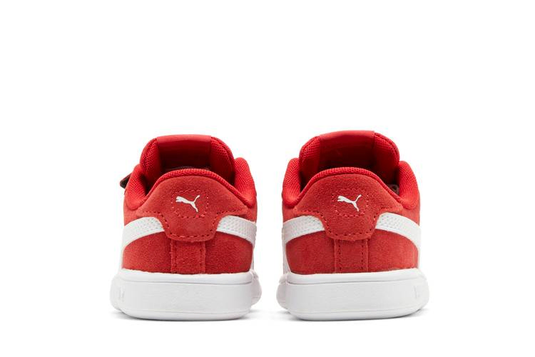 Кроссовки Puma Smash 3.0 Suede Toddler 'For All Time Red'