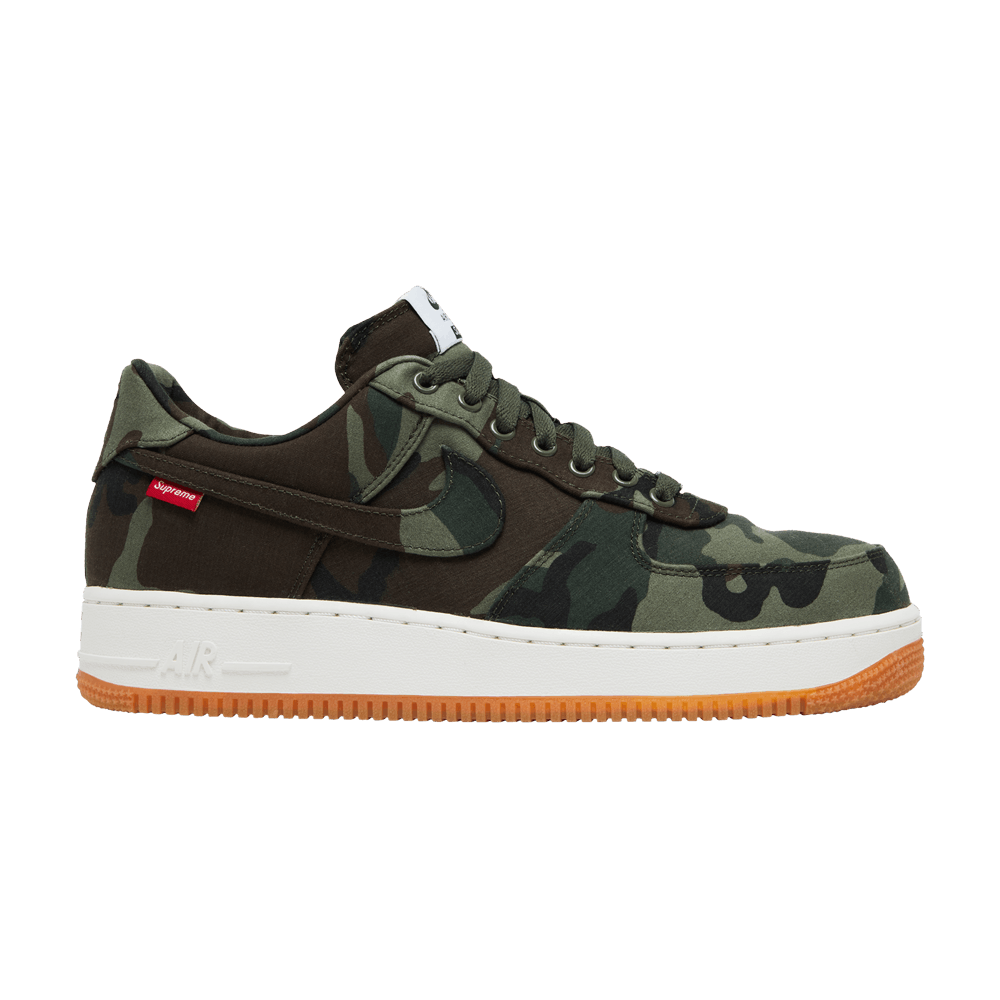 Кроссовки Nike Supreme x Air Force 1 Low Premium '08 NRG 'Camo'
