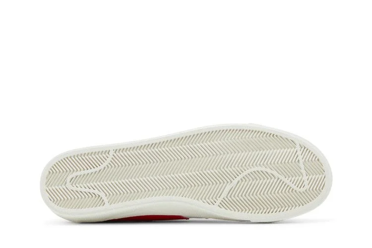 Кроссовки Nike Blazer Low '77 Jumbo 'White University Red'