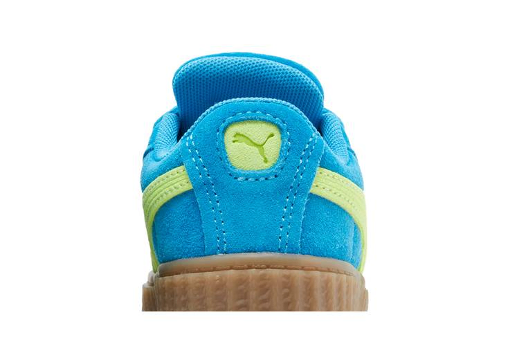 Кроссовки Fenty x Puma Creeper Phatty Toddler 'Speed Blue Lime'