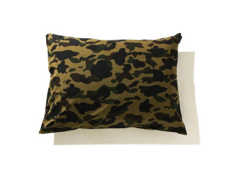 Наволочка BAPE 1st Camo Large Pillow Case Green