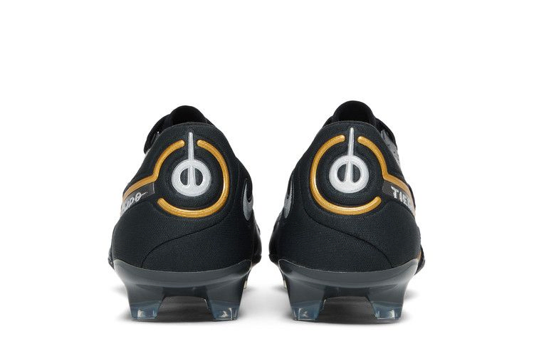 Кроссовки Nike Tiempo Legend 9 Elite FG 'Black Metallic Gold'