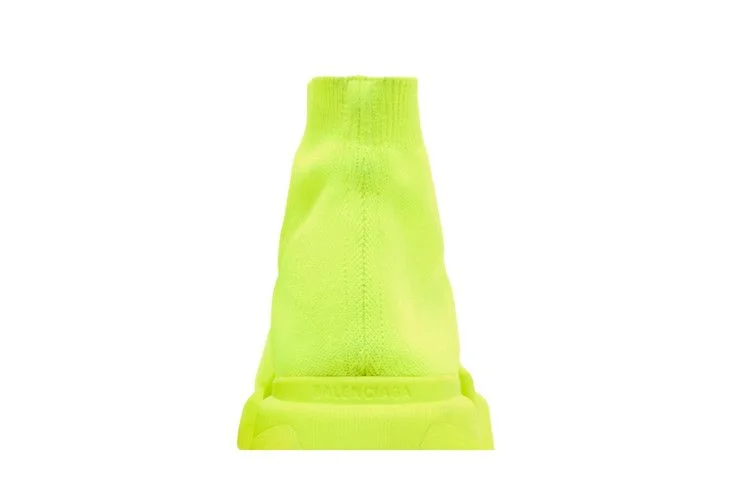 Кроссовки Balenciaga Speed 2 Trainer Knit 'Fluo Yellow'