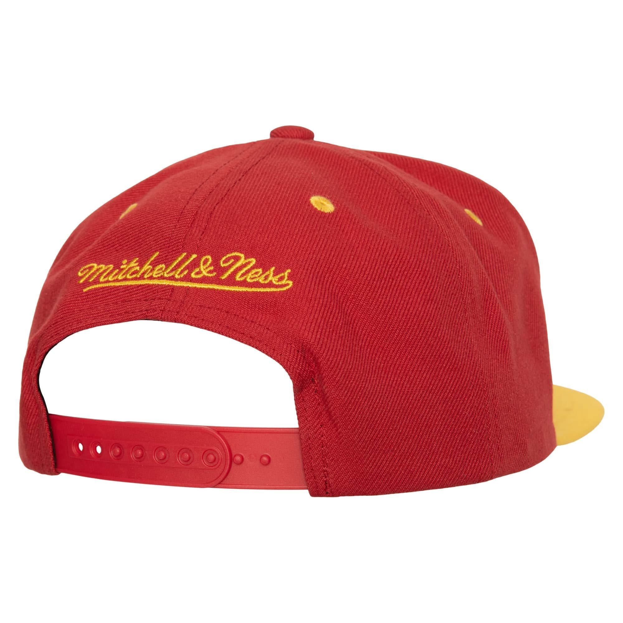 Бейсболка Mitchell & Ness Breakthrough Snapback HWC Atlanta Hawks Hat