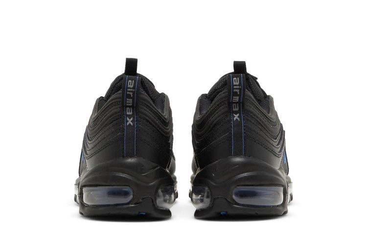 Кроссовки Nike Air Max 97 GS 'Black Dark Marina Blue'