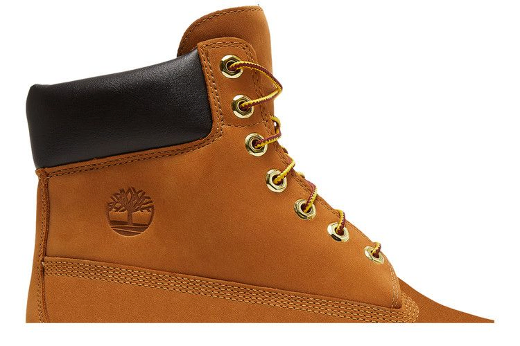 Timberland 6 Inch Premium Rubber Toe Boot 'Wheat Black'
