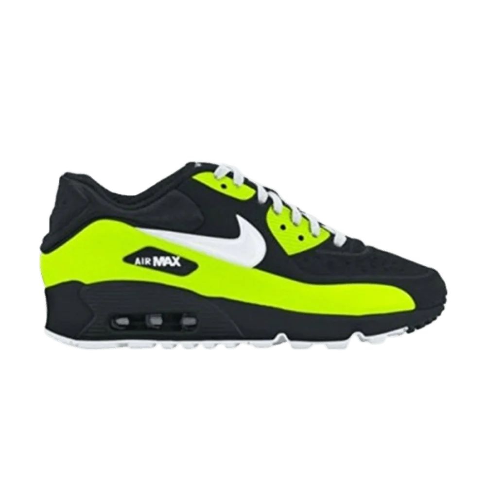 Krossovki-Nike-Air-Max-90-GS-Black-Volt
