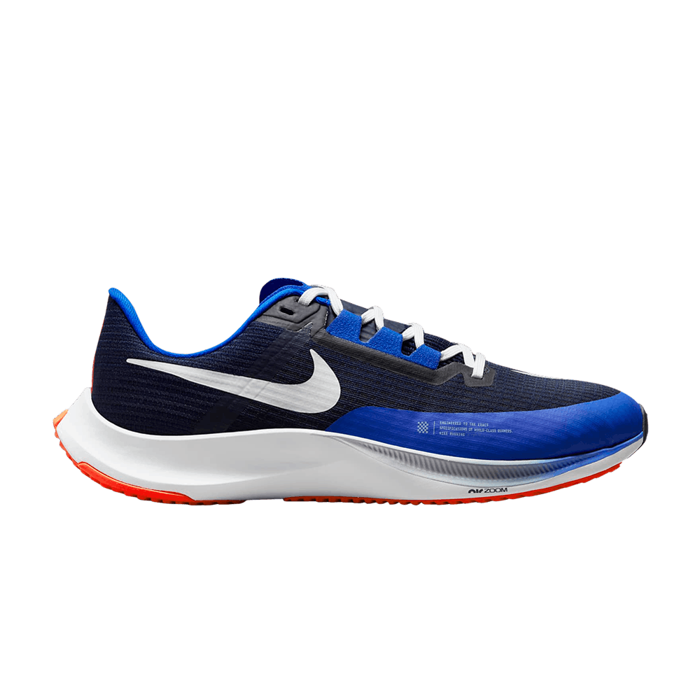 Кроссовки Nike Air Zoom Rival Fly 3 'Obsidian Bright Crimson'