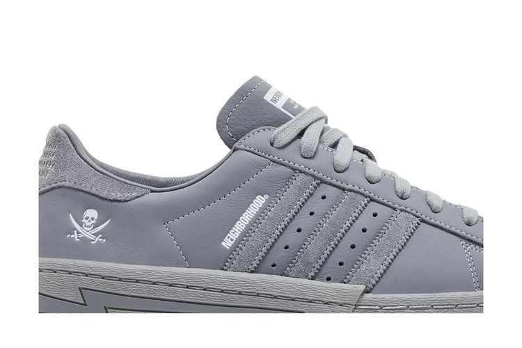 Кроссовки Neighborhood x adidas Superstar 'Cement Grey'
