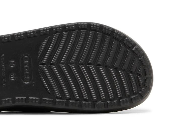 Сандалии Crocs Harry Potter x Classic Cozzzy Sandal 'The Dark Arts'