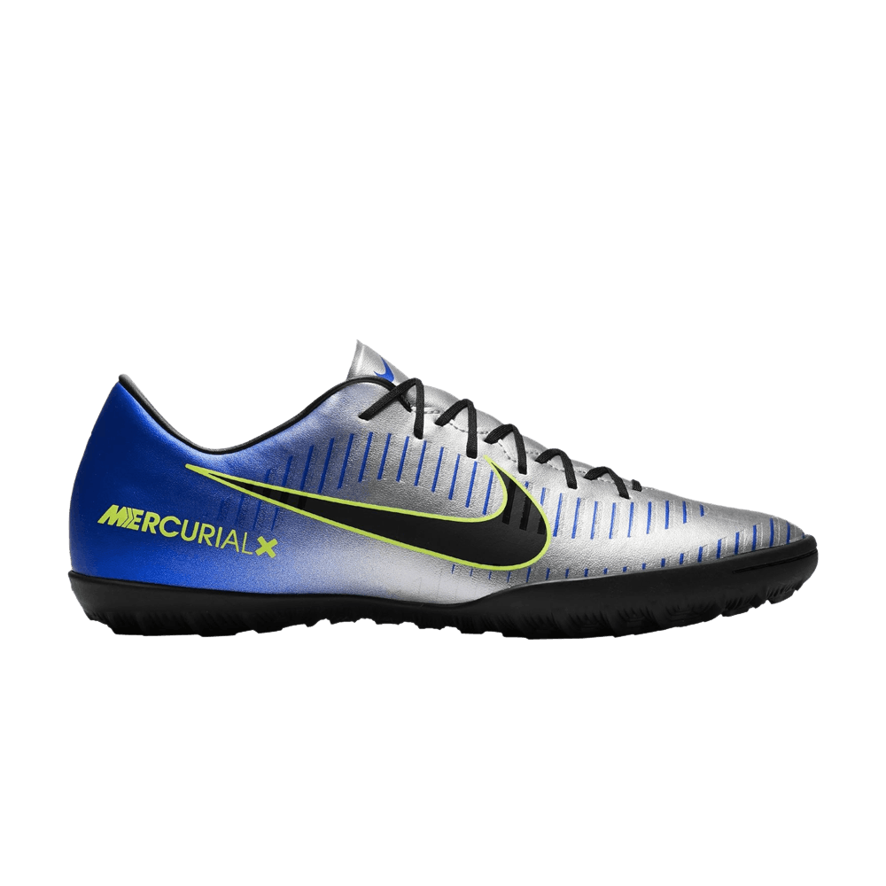 Кроссовки Nike MercurialX Victory 6 NJR TF 'Racer Blue Chrome'