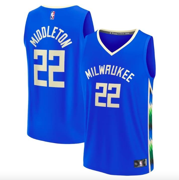 2022-23-Milwaukee-Bucks-22-Khris-Middleton-Fastbreak-City-Royal-Jersey-1