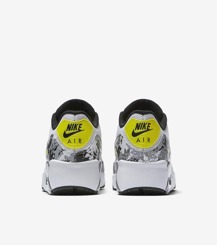 Кроссовки Nike Air Max 90 Ultra 2.0 GS 'Doernbecher Oregon Ducks'