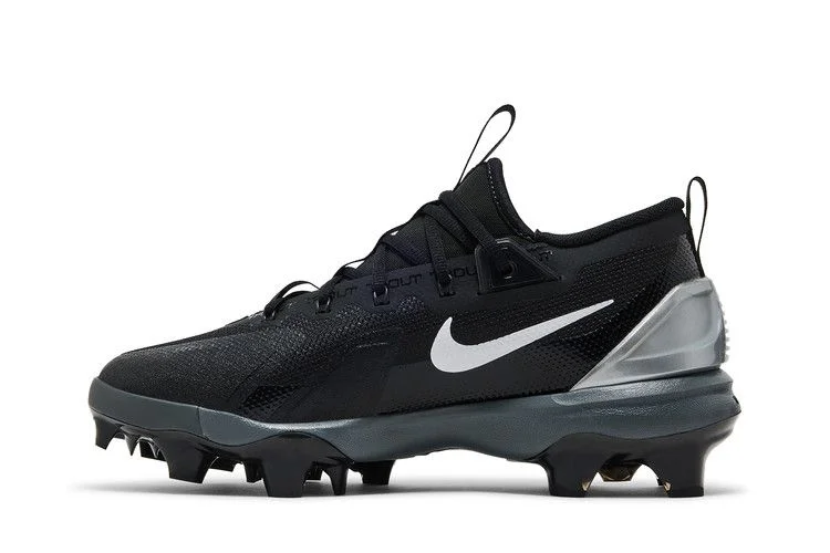 Кроссовки Nike Force Trout 9 Elite MCS 'Black Metallic Silver'
