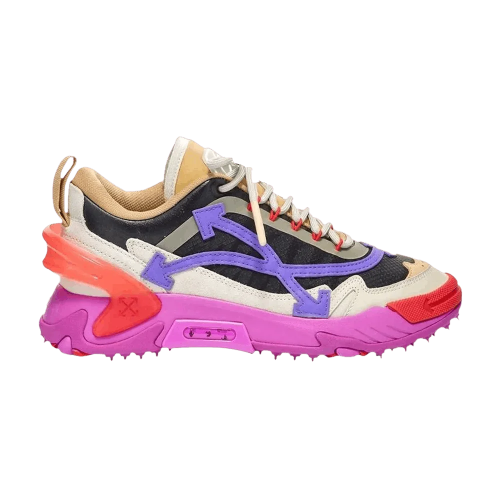 Кроссовки Off-White Wmns ODSY-2000 'Beige Purple'