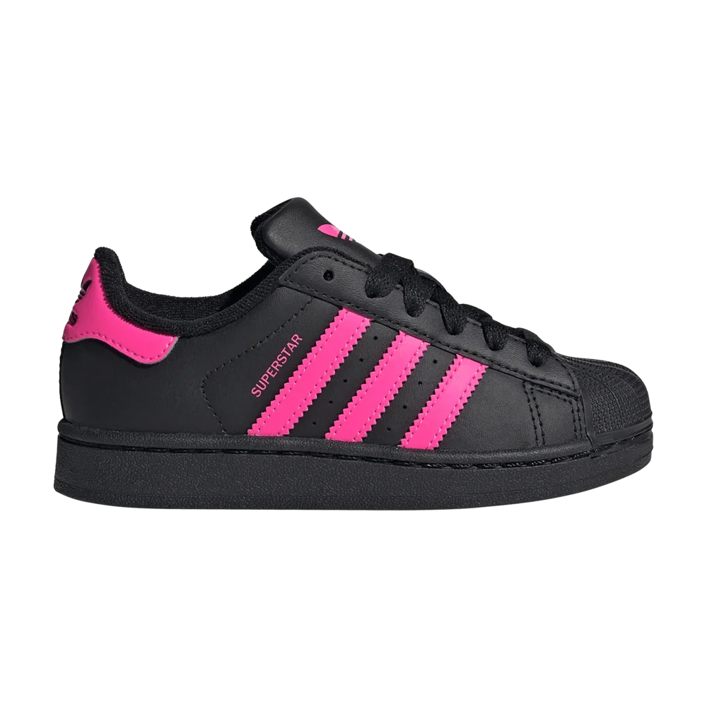 Кроссовки adidas Superstar 2 C 'Black Lucid Pink'
