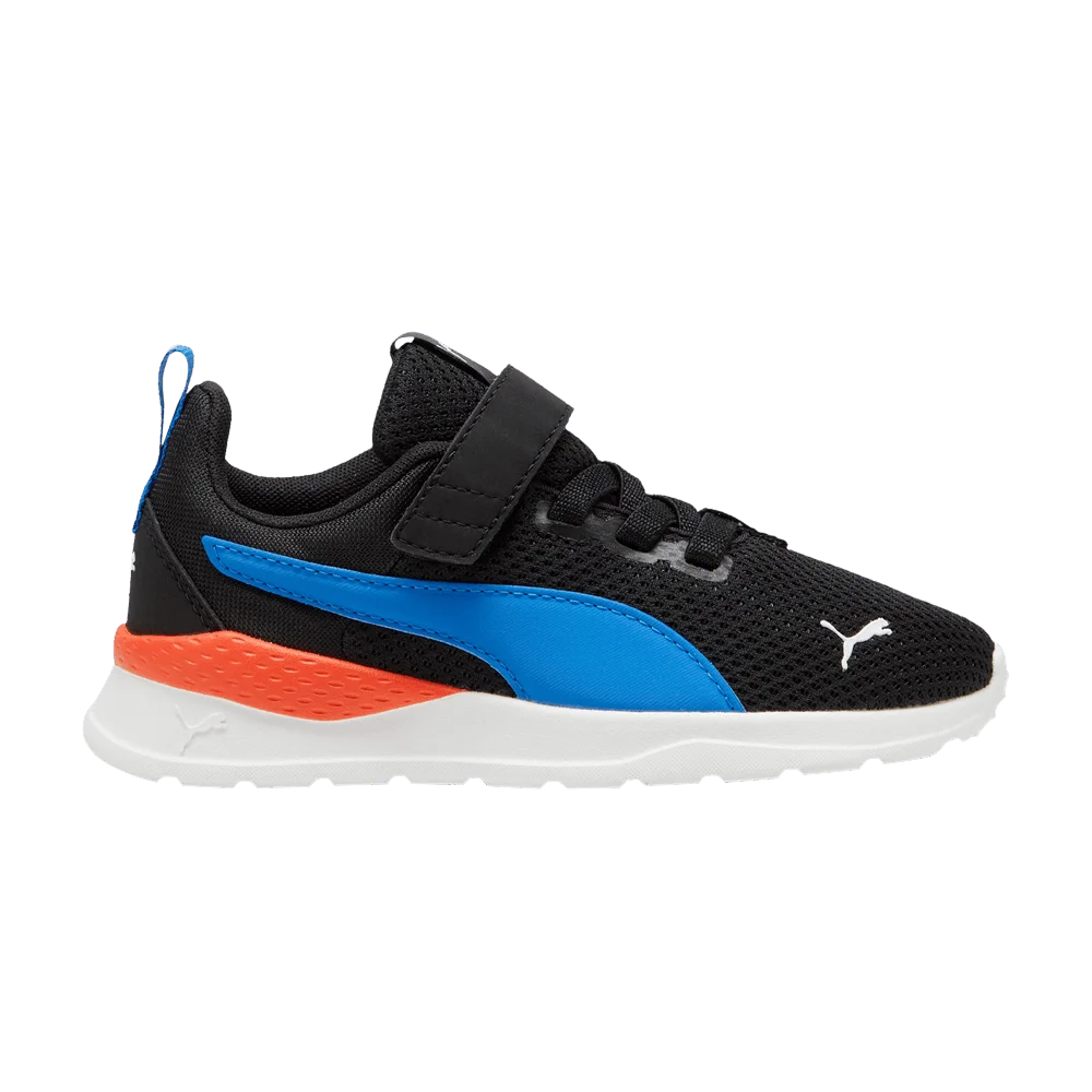 Кроссовки Puma Anzarun Lite AC Little Kid 'Black Hyperlink Blue'