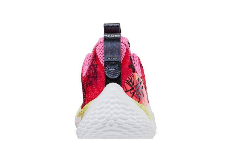 Кроссовки Curry Brand Curry Flow 10 'Unicorn & Butterfly'