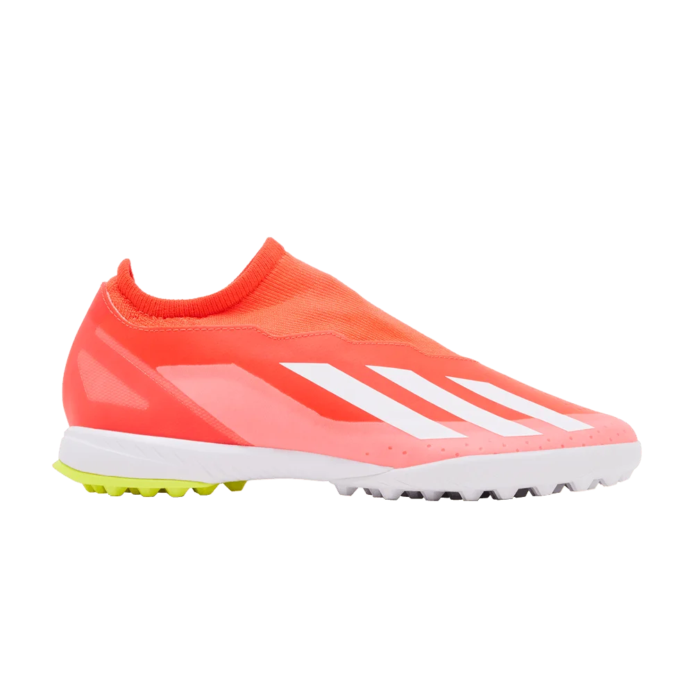 Krossovki-adidas-X-Crazyfast-League-Laceless-TF-Energy-Citrus-Pack