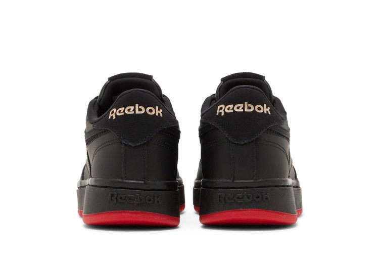 Кроссовки Cardi B x Reebok Wmns Coated Club C Double 'Black'