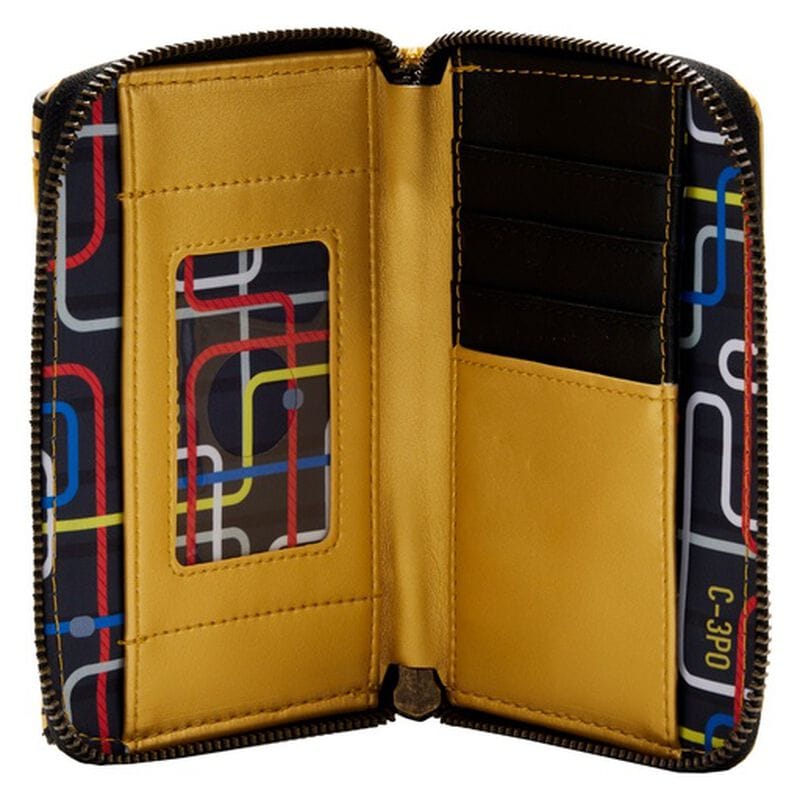 Кошелёк C-3PO Cosplay Zip Around Wallet