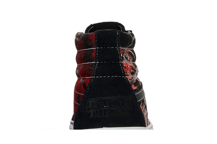 Кроссовки Stranger Things x Vans Sk8-Hi Reissue 'Upside Down'