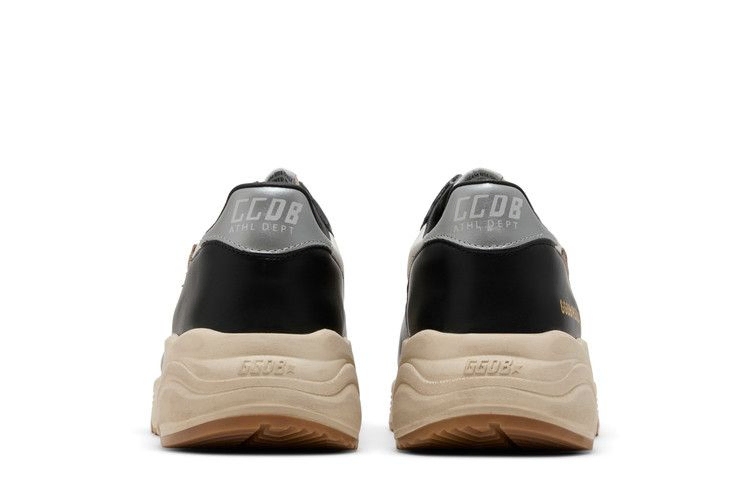 Кроссовки Golden Goose Running Sole 'Black White Red'