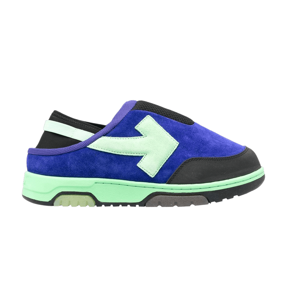 Off-White Out of Office Mule 'Violet Green'