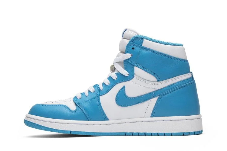 Кроссовки Air Jordan 1 Retro High OG 'UNC'