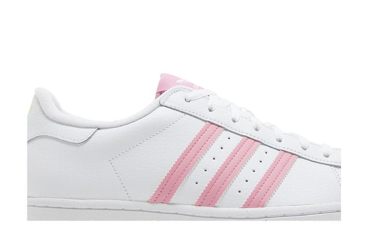 Кроссовки Adidas Superstar 'White Bliss Pink'