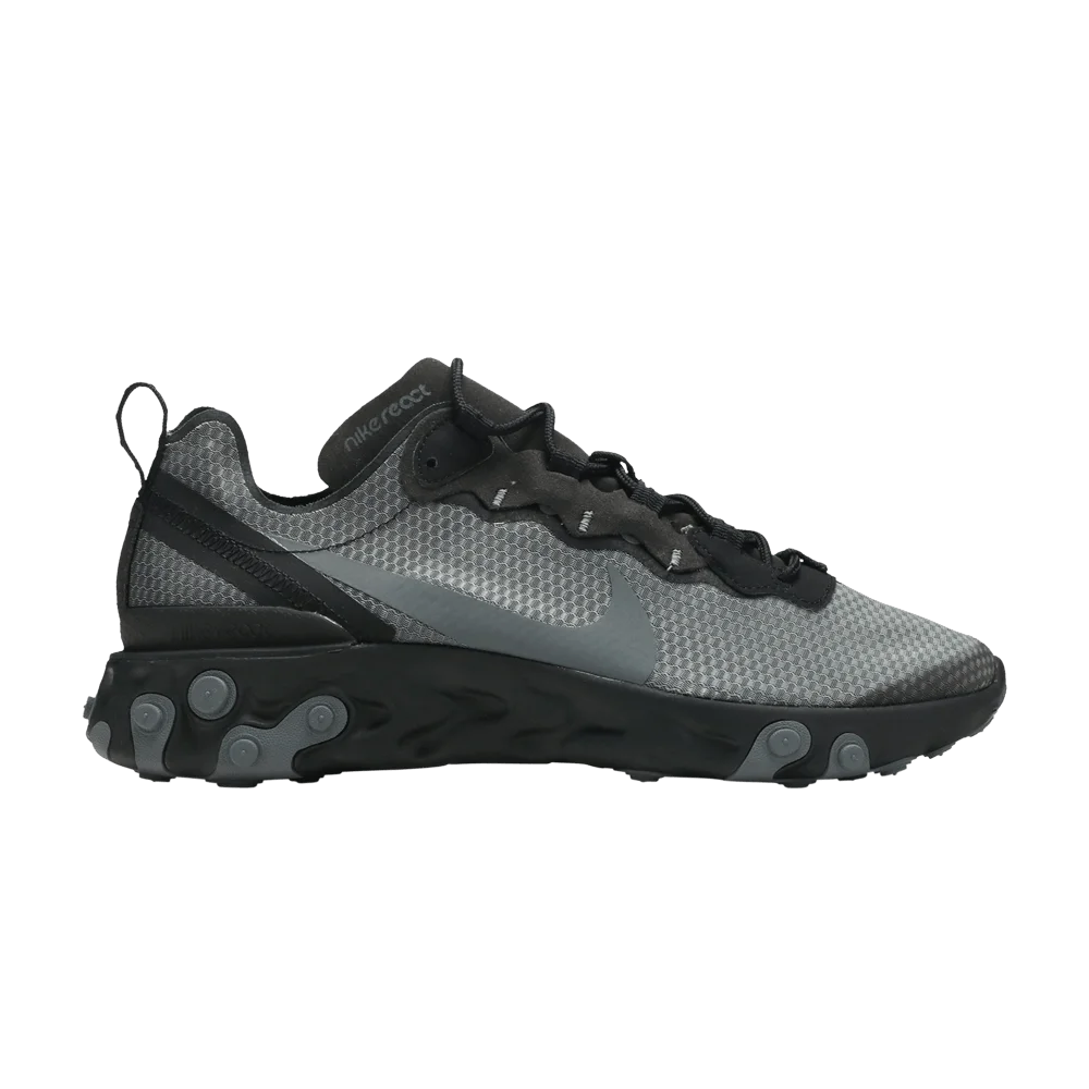 Krossovki-Nike-React-Element-55-Triple-Black