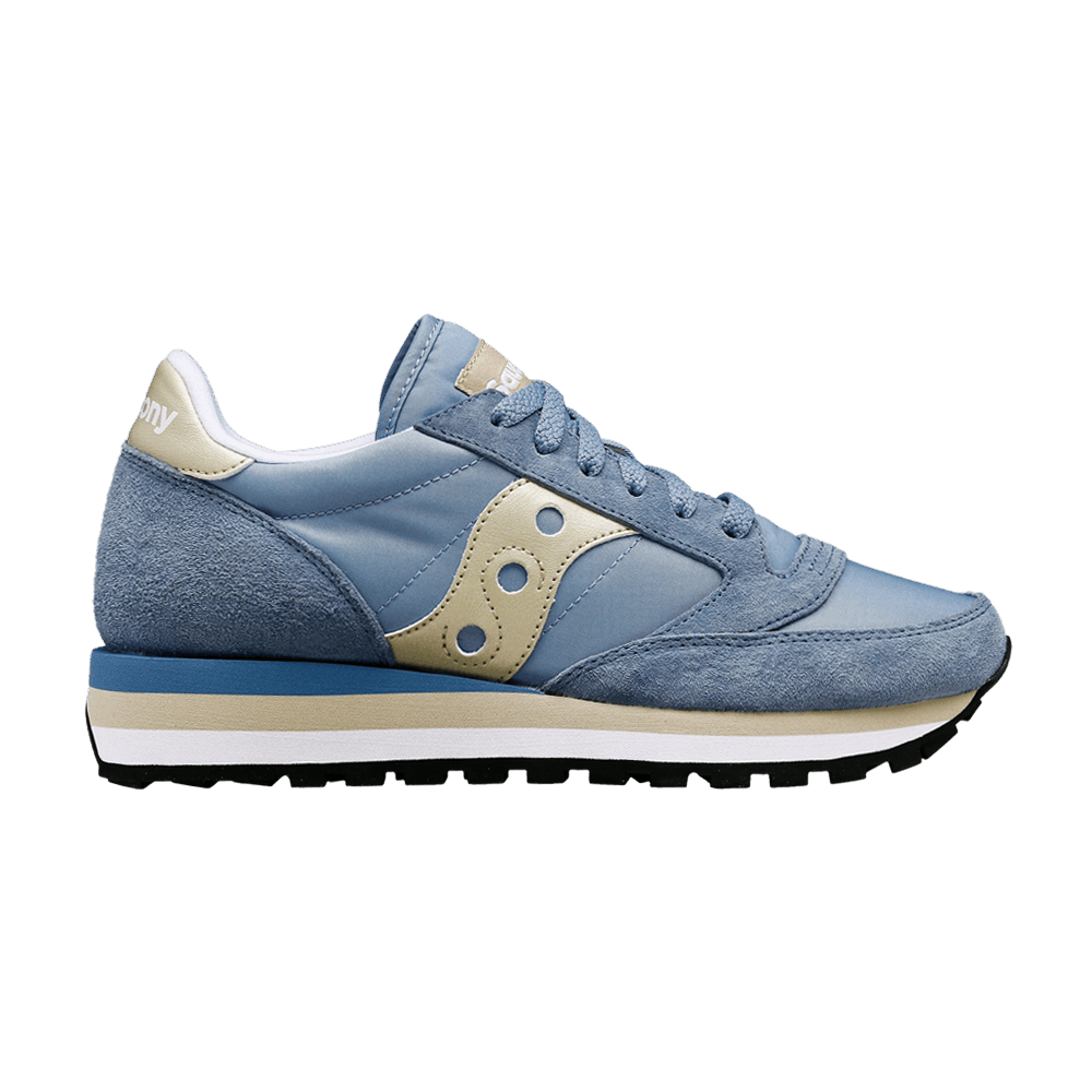 Кроссовки Saucony Wmns Jazz Triple 'Light Blue Gold'