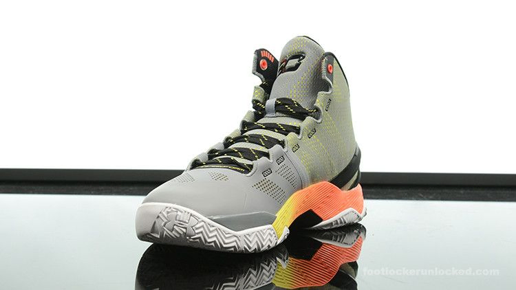 Кроссовки Under Armour Curry 2 'Iron Sharpens Iron'