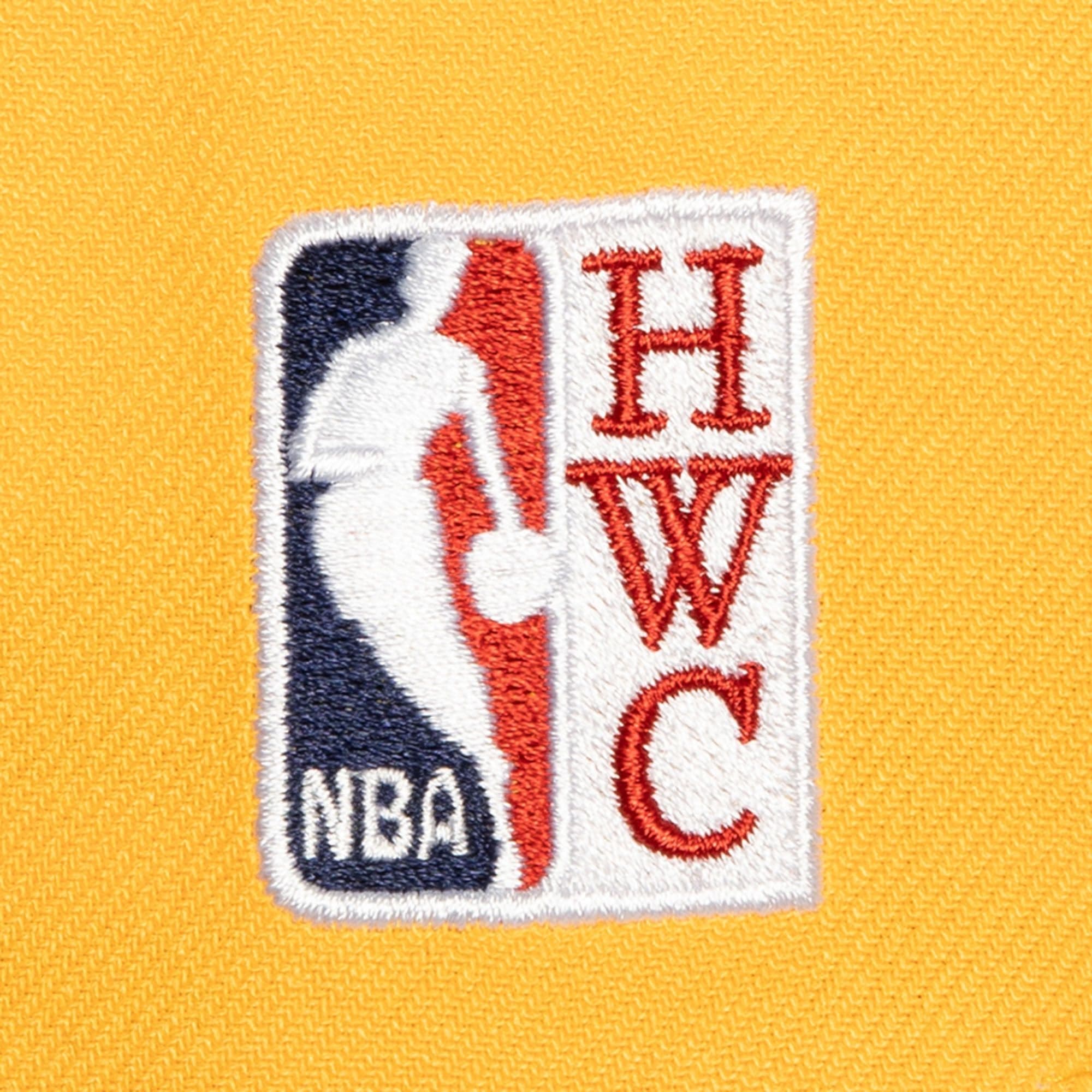 Бейсболка Mitchell & Ness Crown Jewels Pro Snapback HWC Golden State Warriors Hat