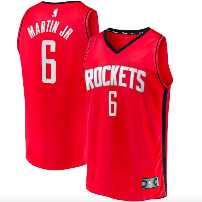 2020-21-Houston-Rockets-6-Kenyon-Martin-Jr.-Fast-Break-Icon-Red-Jersey-1