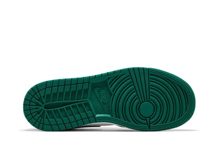 Krossovki-Air-Jordan-1-Low-GS-Mystic-Green-3