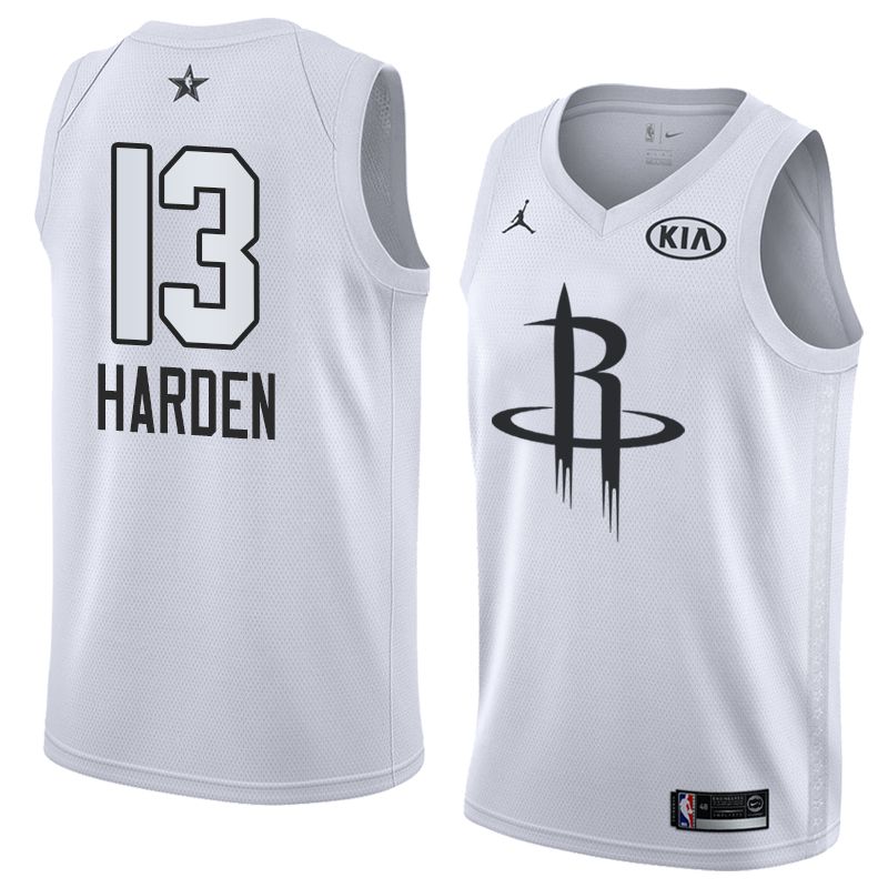 2018-All-Star-Rockets-James-Harden-13-White-Swingman-Jersey