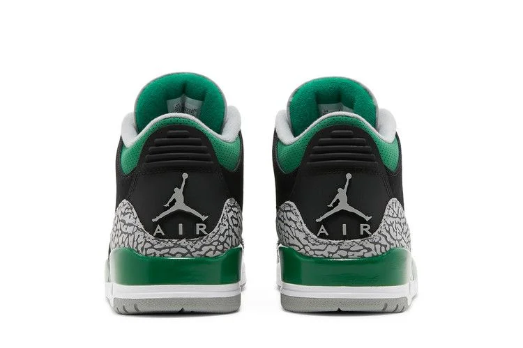 Кроссовки Air Jordan 3 Retro 'Pine Green'