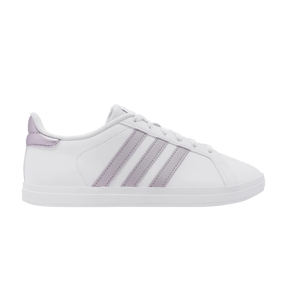 Krossovki-adidas-Wmns-Courtpoint-White-Matte-Purple