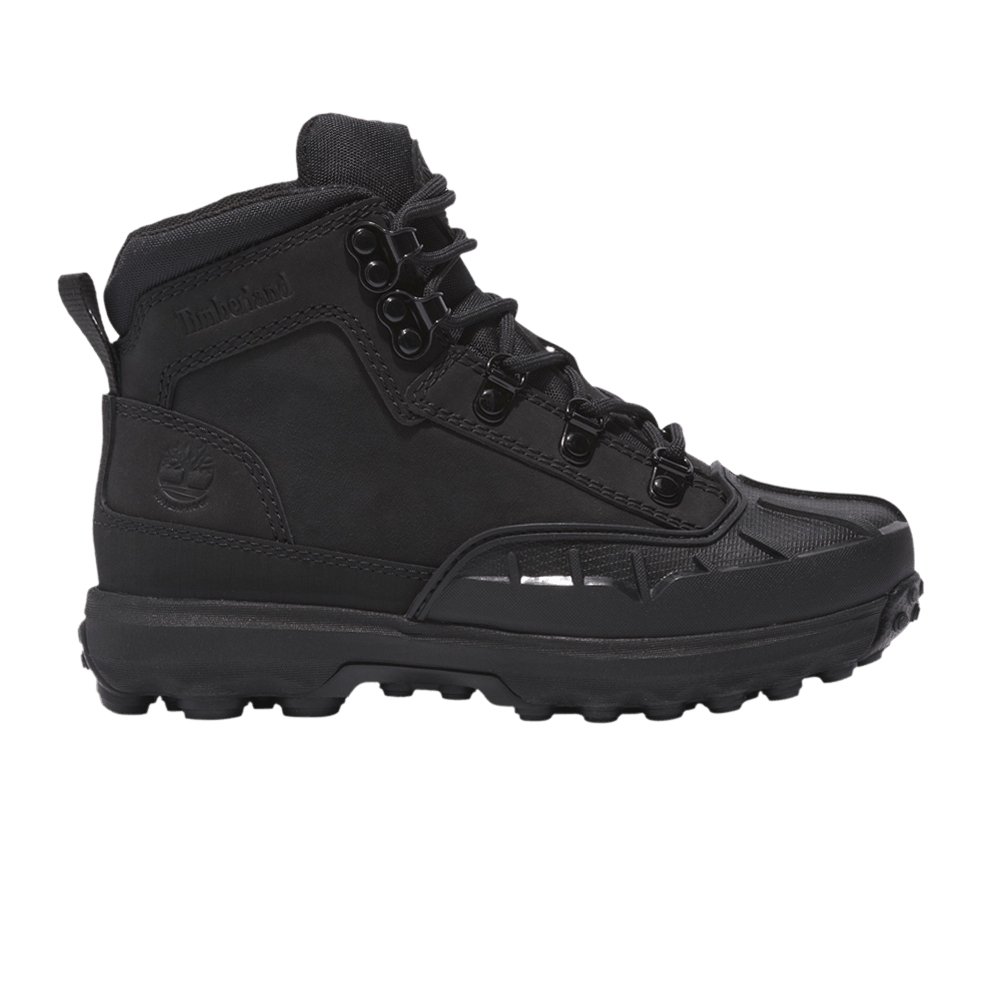 Кроссовки Timberland Converge Rubber Toe Boot Youth 'Triple Black'