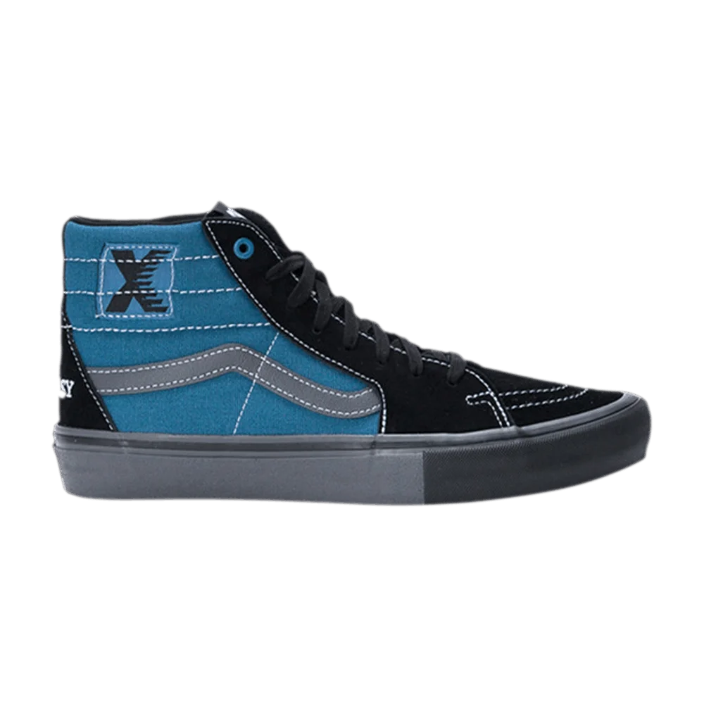 Кроссовки Sci-Fi Fantasy x Vans Sk8 High Pro 'Dark Navy'