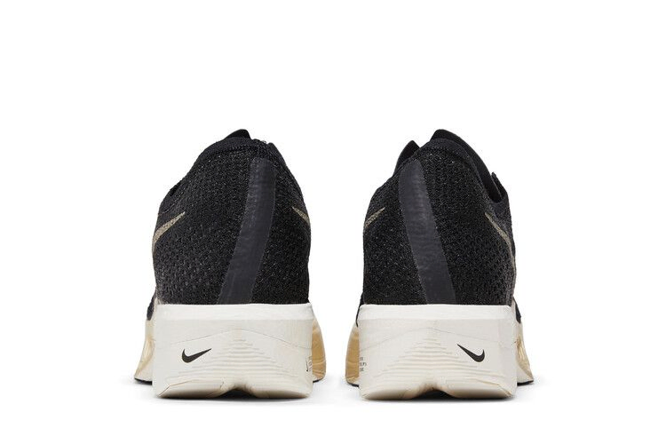 Кроссовки Nike ZoomX VaporFly Next% 3 'Black Metallic Gold Grain'