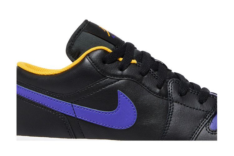 Кроссовки Air Jordan 1 Low GS 'Lakers'