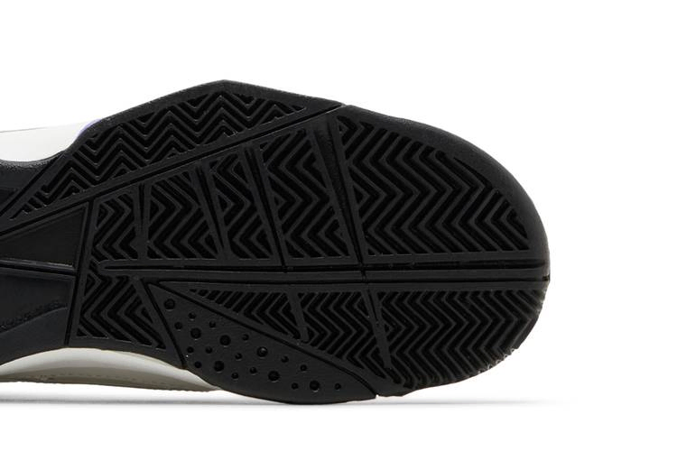 Кроссовки Air Jordan True Flight GS 'Base Grey Purple Venom'