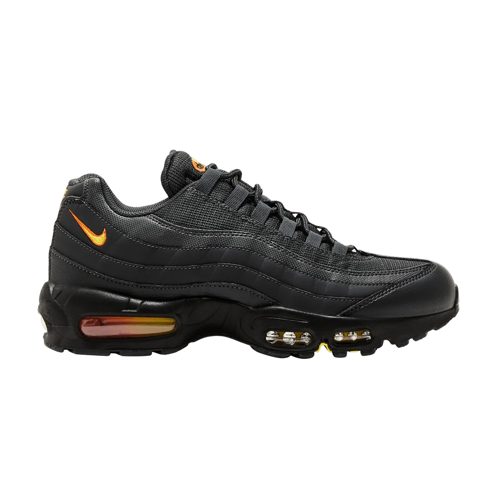 Кроссовки Nike Air Max 95 'Anthracite Opti Yellow'