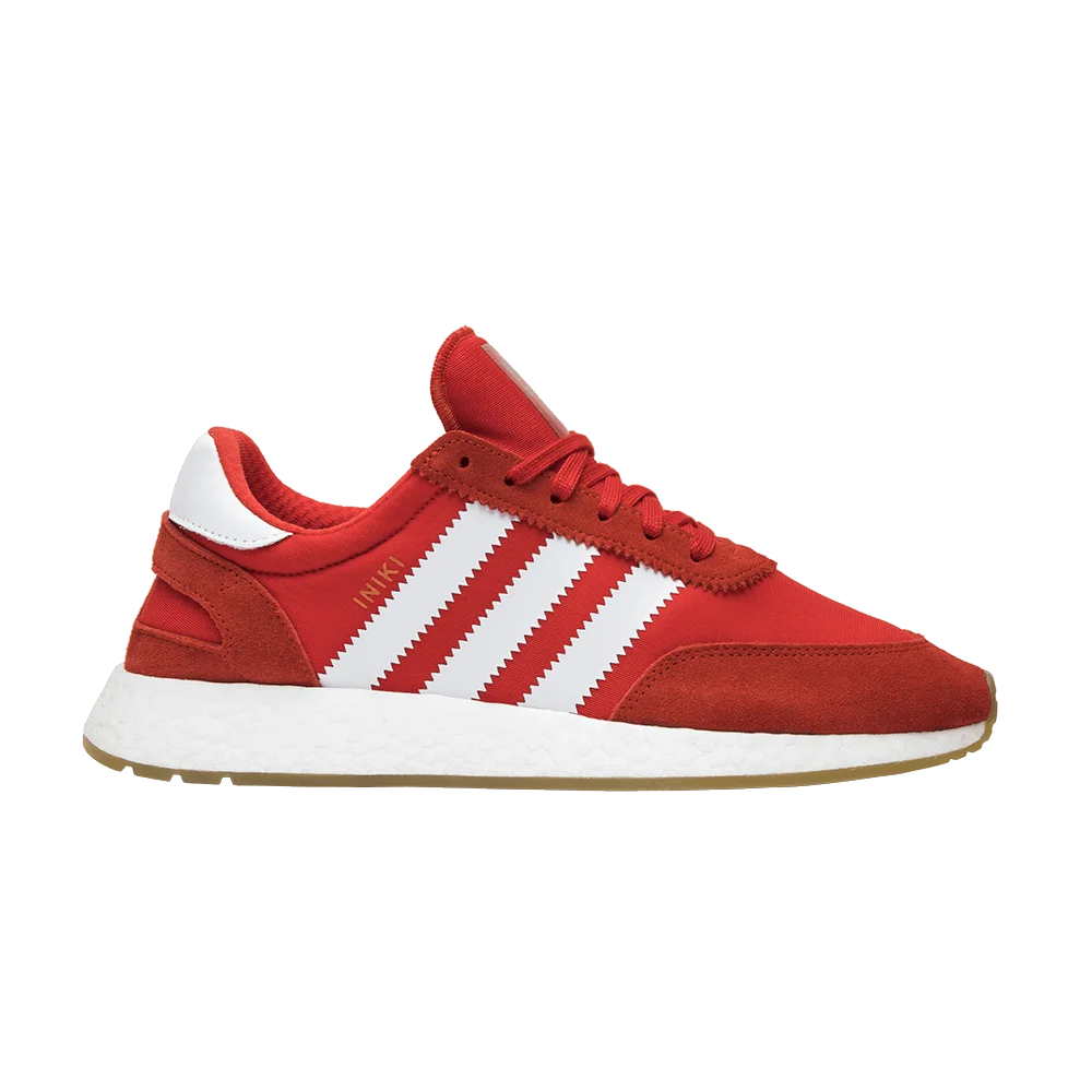Кроссовки Adidas Iniki Runner 'Red'