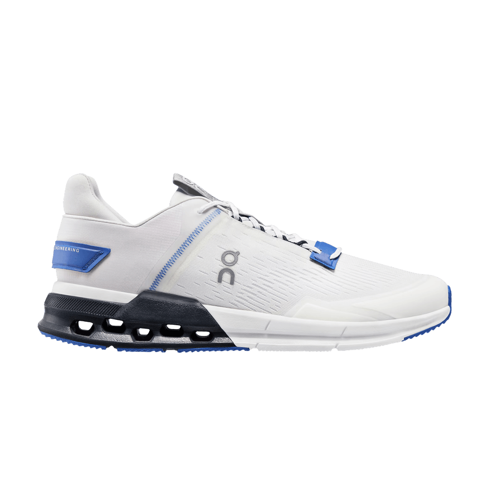 Кроссовки ON Cloudnova Flux 'Undyed White Cobalt'