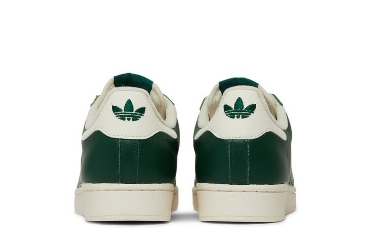 Кроссовки Adidas Superstar 'Team Dark Green'