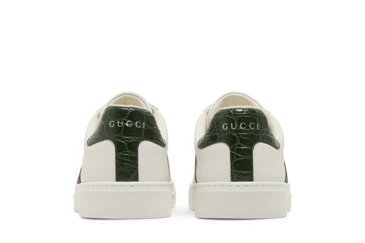 Кроссовки Gucci Wmns Ace 'White Green Red'