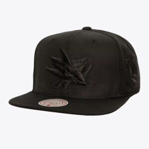 Mitchell-Ness-Black-San-Jose-Sharks-Pearl-Snapback-Hat-300x300